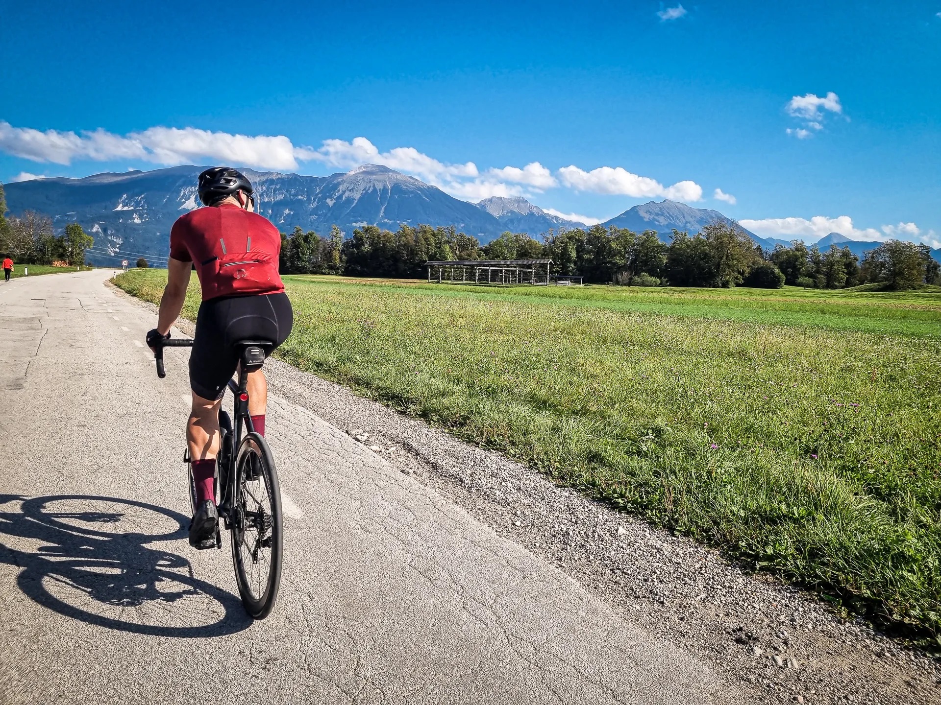 Alps to the Sea on Gravel